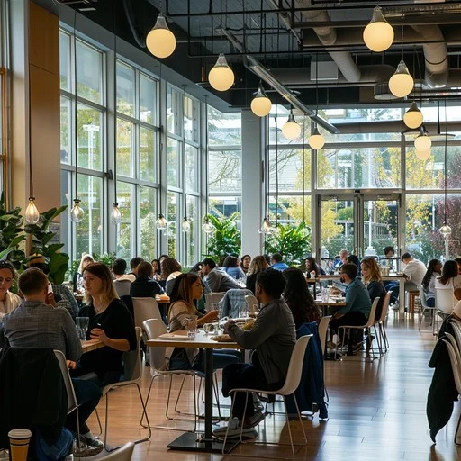 Dining Area Crowding and the Search for Alternatives